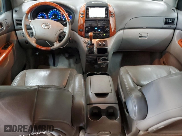 2006 Toyota Sienna XLE with VIN 5TDBA22C16S068161, listed as a Copart auction lot 55148035 with 494,678 mi miles and Salvage Title. Bid and sale history available at DreamBid. Image 8.