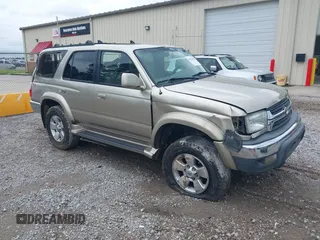 2002 Toyota 4Runner SR5 z VIN JT3HN86R729076942, wystawiony jako IAAI lot #42351615 z przebiegiem 372 093 mil mil oraz . Historia ofert i sprzedaży dostępna na DreamBid. Obrazek 1.