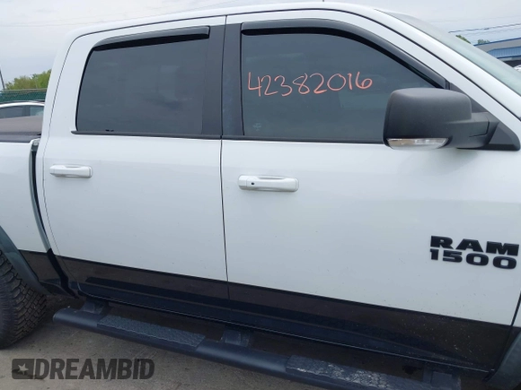 2016 Ram 1500 Rebel with VIN 1C6RR7YTXGS417801, listed as a IAAI auction lot 42382016 with 142,636 mi miles and . Bid and sale history available at DreamBid. Image 13.