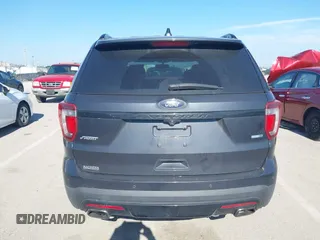 2017 Ford Explorer Sport with VIN 1FM5K8GT6HGD63299, listed as a IAAI auction lot 42602283 with 133,417 mi miles and . Bid and sale history available at DreamBid. Image 16.