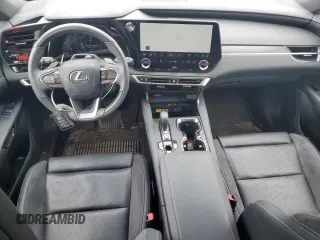 2024 Lexus RX 350 z VIN 2T2BAMBA7RC035152, wystawiony jako Copart lot #59487465 z przebiegiem 16 195 mil mil oraz Szkoda całkowita • Salvage title. Historia ofert i sprzedaży dostępna na DreamBid. Obrazek 8.