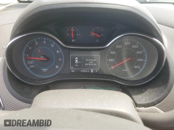 2018 Chevrolet Cruze LS with VIN 1G1BC5SM2J7150271, listed as a Copart auction lot 51698945 with 124,253 mi miles and Salvage Title. Bid and sale history available at DreamBid. Image 9.
