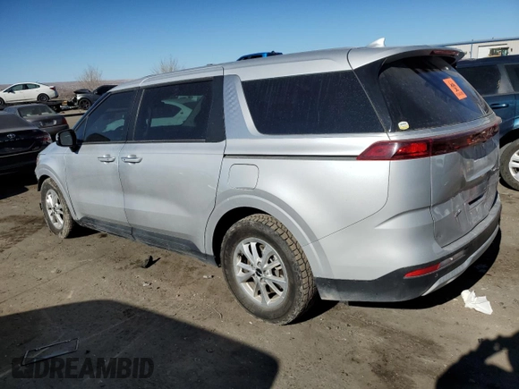 2022 Kia Carnival LXS with VIN KNDNB4H34N6176110, listed as a Copart auction lot 82930104 with 74,092 mi miles and Salvage Title. Bid and sale history available at carsss.com. Image 2.