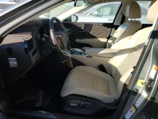 2018 Lexus LS with VIN JTHB51FF2J5005005, listed as a Copart auction lot 76976514 with 43,698 mi miles and Salvage Title. Bid and sale history available at carsss.com. Image 7.