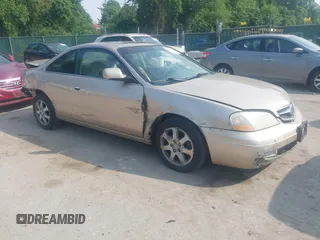2001 Acura CL z VIN 19UYA42551A017082, wystawiony jako IAAI lot #42501762 z przebiegiem 118 750 mil mil oraz . Historia ofert i sprzedaży dostępna na DreamBid. Obrazek 1.