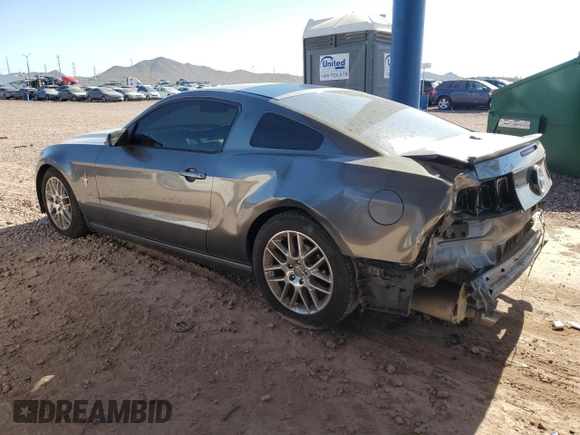 2014 Ford Mustang V6 with VIN 1ZVBP8AM3E5301910, listed as a Copart auction lot 56006345 with 163,880 mi miles and Salvage title. Bid and sale history available at DreamBid. Image 2.