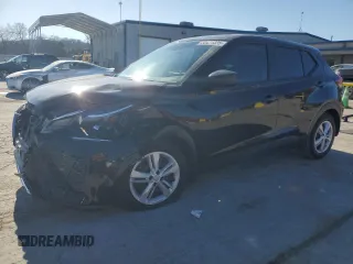 2023 Nissan Kicks S with VIN 3N1CP5BV3PL548623, listed as a Copart auction lot 50471335 with 15,770 mi miles and Salvage Title. Bid and sale history available at DreamBid. Image 1.