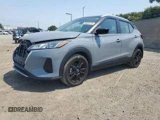 2023 Nissan Kicks SV with VIN 3N1CP5CV2PL475310, listed as a Copart auction lot 64830775 with 15,882 mi miles and Salvage title. Bid and sale history available at DreamBid. Image 1.