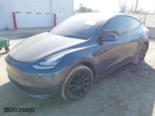 2021 Tesla Model Y Long Range with VIN 5YJYGDEE8MF278212, listed as a IAAI auction lot 41639320 with 53,707 mi miles. Bid and sale history available at carsss.com. Image 21.