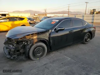 2023 Lexus ES with VIN 58AJZ1B13PU149760, listed as a Copart auction lot 84469574 with 26,183 mi miles and Salvage Title. Bid and sale history available at carsss.com. Image 1.