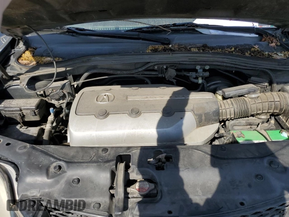 2006 Acura MDX Touring w/Navi with VIN 2HNYD18826H532288, listed as a Copart auction lot 44973554 with 0 mi miles and Non Repairable. Bid and sale history available at carsss.com. Image 12.