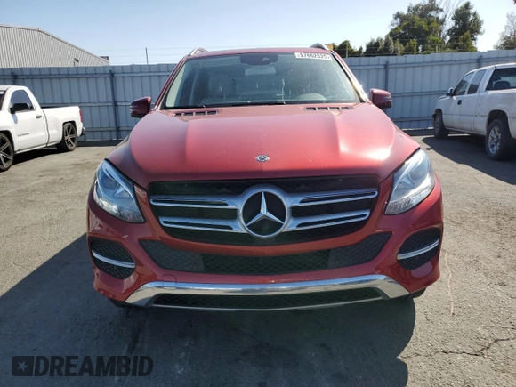 2018 Mercedes-Benz GLE 350 z VIN 4JGDA5HB7JB156619, wystawiony jako Copart lot #57662825 z przebiegiem 50 394 mil mil oraz Szkoda całkowita • Salvage title. Historia ofert i sprzedaży dostępna na DreamBid. Obrazek 5.