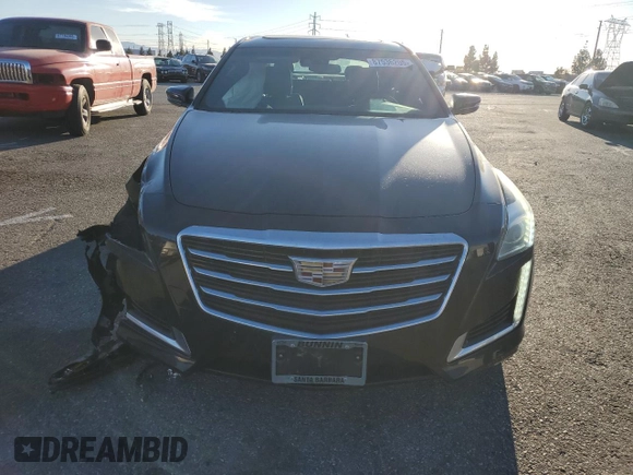 2016 Cadillac CTS Premium Collection RWD with VIN 1G6AT5SS8G0185760, listed as a Copart auction lot 87536205 with 42,480 mi miles and Salvage title. Bid and sale history available at DreamBid. Image 5.