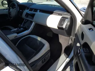 2021 Land Rover Range Rover Sport HST with VIN SALWS2RU2MA783336, listed as a Copart auction lot 82207714 with 0 mi miles and Salvage Title. Bid and sale history available at carsss.com. Image 8.