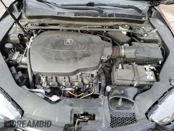 2019 Acura TLX w/A-Spec Pkg with VIN 19UUB2F69KA007613, listed as a Copart auction lot 87847495 with 54,312 mi miles and Non Repairable. Bid and sale history available at carsss.com. Image 11.