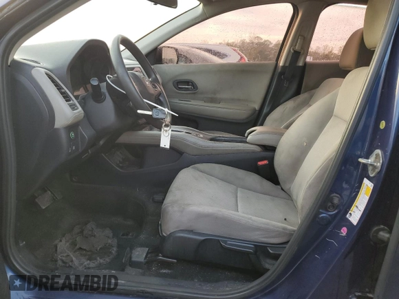 2017 Honda HR-V LX with VIN 3CZRU6H31HG708790, listed as a Copart auction lot 76063373 with 171,670 mi miles and Non Repairable. Bid and sale history available at carsss.com. Image 7.