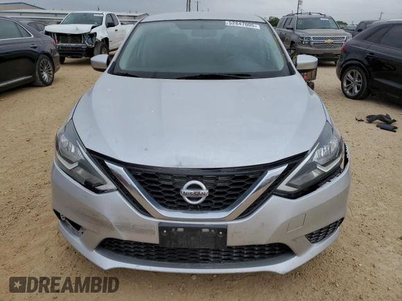 2016 Nissan Sentra SV with VIN 3N1AB7AP7GY311978, listed as a Copart auction lot 52847005 with Not Provided miles and Clean Title. Bid and sale history available at DreamBid. Image 5.