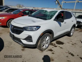 2022 Buick Encore GX Preferred with VIN KL4MMBS27NB023636, listed as a Copart auction lot 50005355 with 73,413 mi miles and Salvage Title. Bid and sale history available at DreamBid. Image 1.