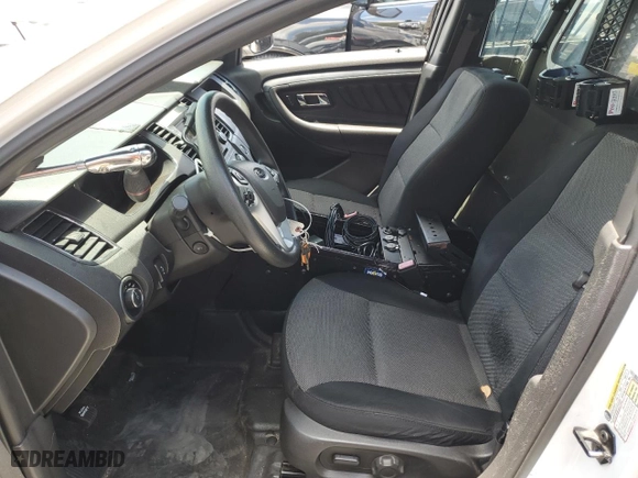 2014 Ford Sedan Police Interceptor with VIN 1FAHP2MK3EG170234, listed as a Copart auction lot 59067844 with 79,393 mi miles and Salvage Title. Bid and sale history available at carsss.com. Image 7.