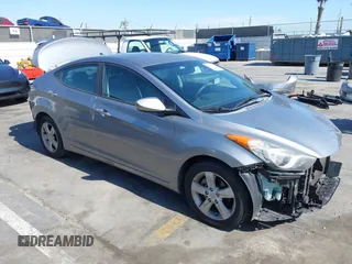 2012 Hyundai Elantra GLS z VIN KMHDH4AE5CU310634, wystawiony jako IAAI lot #42397828 z przebiegiem 120 503 mil mil oraz . Historia ofert i sprzedaży dostępna na DreamBid. Obrazek 1.