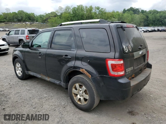 2011 Ford Escape Limited with VIN 1FMCU9EG7BKC27555, listed as a Copart auction lot 56505115 with 224,040 mi miles and Salvage Title. Bid and sale history available at DreamBid. Image 2.