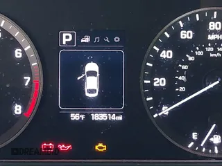 2017 Hyundai Sonata SE with VIN 5NPE24AF5HH488516, listed as a IAAI auction lot 41991400 with 183,514 mi miles. Bid and sale history available at carsss.com. Image 15.