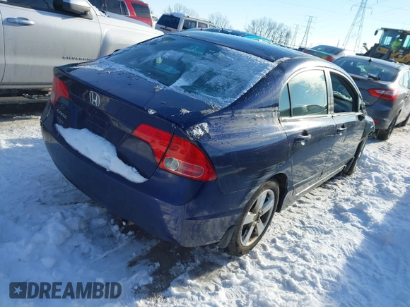 2007 Honda Civic EX with VIN 1HGFA168X7L085563, listed as a IAAI auction lot 41269407 with 162,425 mi miles and . Bid and sale history available at DreamBid. Image 4.