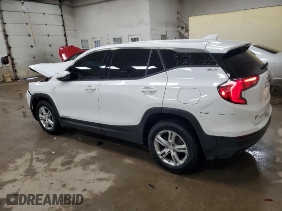 2019 GMC Terrain SLE z VIN 3GKALMEV0KL102870, wystawiony jako Copart lot #42366725 z przebiegiem 86 738 mil mil oraz Czysty tytuł • Clean title. Historia ofert i sprzedaży dostępna na DreamBid. Obrazek 2.
