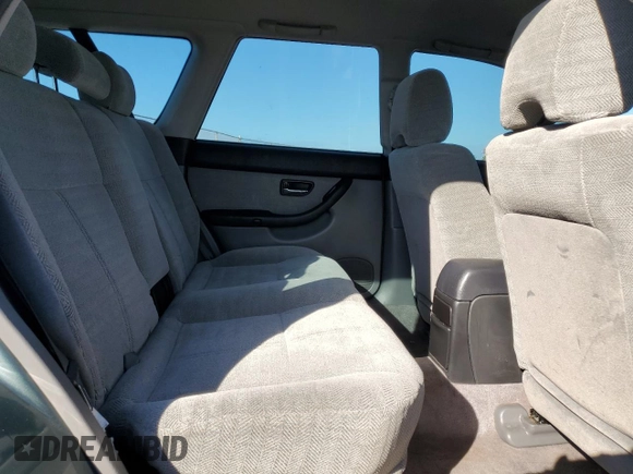 2002 Subaru Legacy L with VIN 4S3BH635X27308783, listed as a Copart auction lot 45737345 with 71,224 mi miles and Salvage title. Bid and sale history available at DreamBid. Image 11.