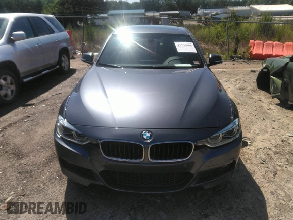 2017 BMW 3 Series 340i xDrive with VIN WBA8B7G33HNU37816, listed as a IAAI auction lot 42735008 with 95,610 mi miles and . Bid and sale history available at DreamBid. Image 12.