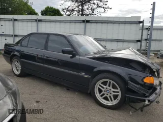 2001 BMW 7 Series 740iL с VIN WBAGH83441DP29873, выставлен на аукционе Copart как лот 55776295 с пробегом Не указан миль и Списание • Salvage title. История ставок и продаж доступна на DreamBid. Изображение 4.