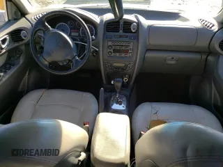 2006 Hyundai Santa Fe GLS with VIN KM8SC13E66U095786, listed as a Copart auction lot 82273614 with 165,745 mi miles and Clean Title. Bid and sale history available at carsss.com. Image 8.