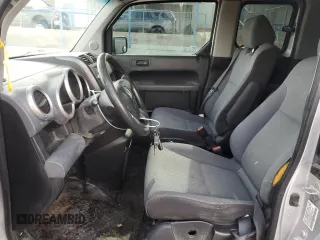 2008 Honda Element EX with VIN 5J6YH18788L001601, listed as a Copart auction lot 50654645 with 221,797 mi miles and Salvage Title. Bid and sale history available at DreamBid. Image 7.