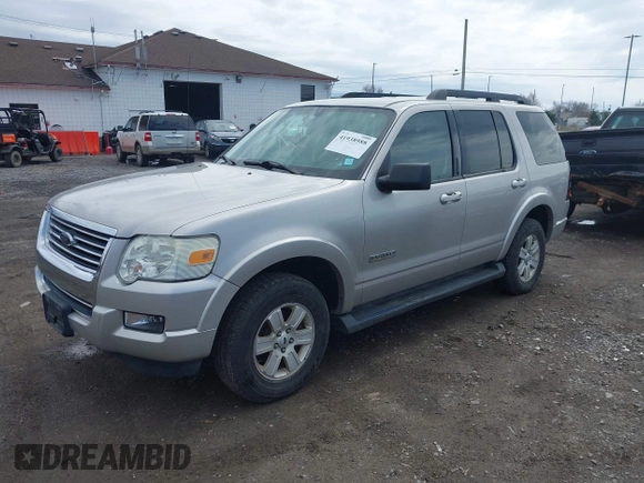2008 Ford Explorer XLT with VIN 1FMEU73E38UA93462, listed as a IAAI auction lot 41938988 with 188,141 mi miles and . Bid and sale history available at DreamBid. Image 2.