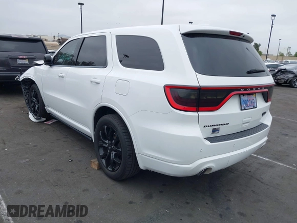 2019 Dodge Durango SXT Plus с VIN 1C4RDHAG3KC791454, выставлен на аукционе IAAI как лот 42060952 с пробегом 58 432 миль миль и . История ставок и продаж доступна на DreamBid. Изображение 3.