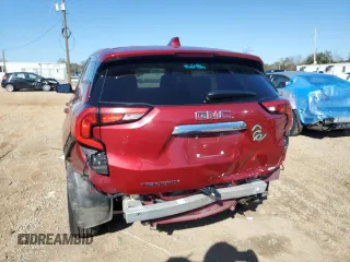 2020 GMC Terrain SLE with VIN 3GKALMEVXLL186911, listed as a Copart auction lot 48308735 with 53,941 mi miles and Salvage Title. Bid and sale history available at carsss.com. Image 6.