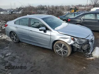 2019 Subaru Legacy Limited with VIN 4S3BNAN67K3008336, listed as a Copart auction lot 39792964 with 60,541 mi miles. Bid and sale history available at carsss.com. Image 4.