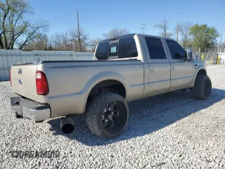 2010 Ford F-250 XL with VIN 1FTSW2BRXAEA35714, listed as a Copart auction lot 52206405 with Not provided miles and Salvage title. Bid and sale history available at DreamBid. Image 3.