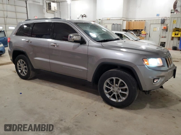 2016 Jeep Grand Cherokee Limited 75th Anniversary with VIN 1C4RJFBG8GC368050, listed as a Copart auction lot 49320735 with 137,038 mi miles and Salvage Title. Bid and sale history available at DreamBid. Image 4.