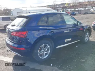 2018 Audi Q5 Premium z VIN WA1ANAFY7J2115056, wystawiony jako IAAI lot #41985515 z przebiegiem 69 058 mil mil oraz . Historia ofert i sprzedaży dostępna na DreamBid. Obrazek 4.