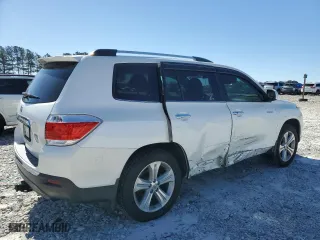 2013 Toyota Highlander Limited with VIN 5TDYK3EH7DS109622, listed as a Copart auction lot 49583835 with 162,856 mi miles and Salvage Title. Bid and sale history available at carsss.com. Image 3.
