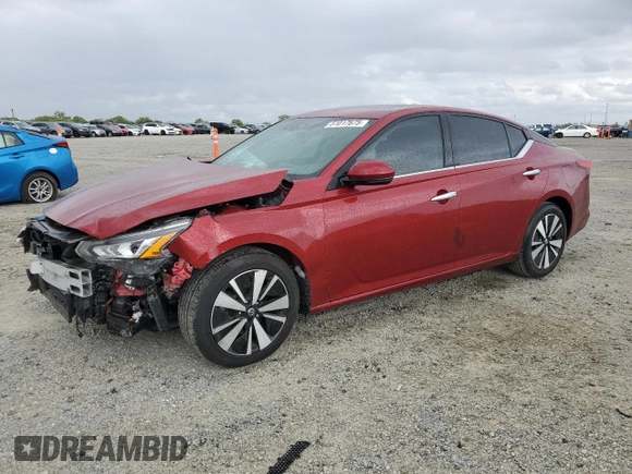 2020 Nissan Altima 2.5 SV with VIN 1N4BL4DV3LC258583, listed as a Copart auction lot 51017675 with 53,420 mi miles and Salvage Title. Bid and sale history available at carsss.com. Image 1.