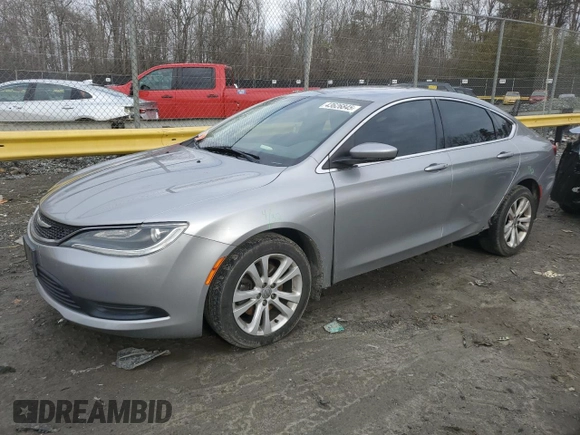 2016 Chrysler 200 LX z VIN 1C3CCCFB7GN194784, wystawiony jako Copart lot #50784905 z przebiegiem 169 369 mil mil oraz Nie do naprawy • Non repairable. Historia ofert i sprzedaży dostępna na DreamBid. Obrazek 1.