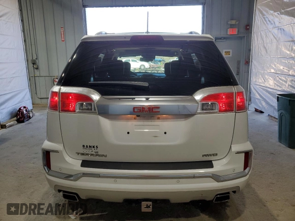 2016 GMC Terrain Denali z VIN 2GKFLVE37G6140859, wystawiony jako Copart lot #55733875 z przebiegiem 94 984 mil mil oraz Szkoda całkowita • Salvage title. Historia ofert i sprzedaży dostępna na DreamBid. Obrazek 6.