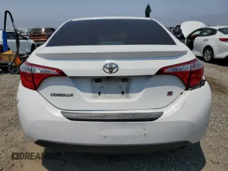 2016 Toyota Corolla L with VIN 5YFBURHE2GP466532, listed as a Copart auction lot 64683685 with 113,561 mi miles and Salvage title. Bid and sale history available at DreamBid. Image 6.