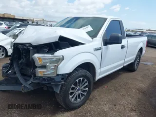 2016 Ford F-150 XL with VIN 1FTMF1C89GKD96872, listed as a IAAI auction lot 41952031 with 232,392 mi miles. Bid and sale history available at carsss.com. Image 17.