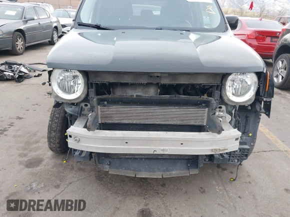 2017 Jeep Renegade Latitude with VIN ZACCJBBB8HPE73414, listed as a IAAI auction lot 41830671 with 105,227 mi miles. Bid and sale history available at carsss.com. Image 6.