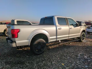 2019 Ford F-150 XL with VIN 1FTFW1E41KFC46078, listed as a Copart auction lot 88750395 with 125,092 mi miles and Salvage Title. Bid and sale history available at carsss.com. Image 3.