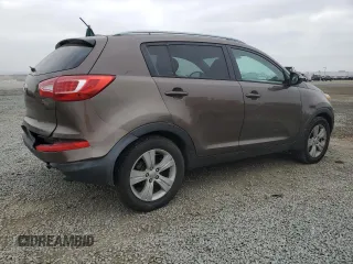 2013 Kia Sportage LX with VIN KNDPB3A20D7511165, listed as a Copart auction lot 52822635 with 190,219 mi miles and Salvage Title. Bid and sale history available at carsss.com. Image 3.
