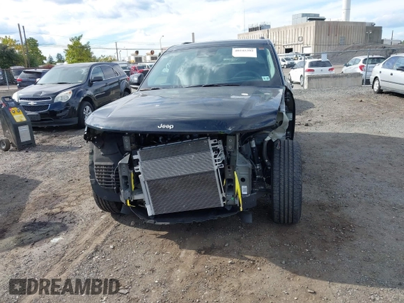 2023 Jeep Grand Cherokee Altitude with VIN 1C4RJHAG7P8709731, listed as a IAAI auction lot 40545392 with 27,835 mi miles and . Bid and sale history available at DreamBid. Image 6.